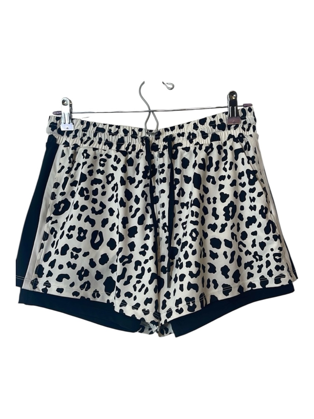 TAIL 2 in 1 Athletic Shorts Leopard Print Medium